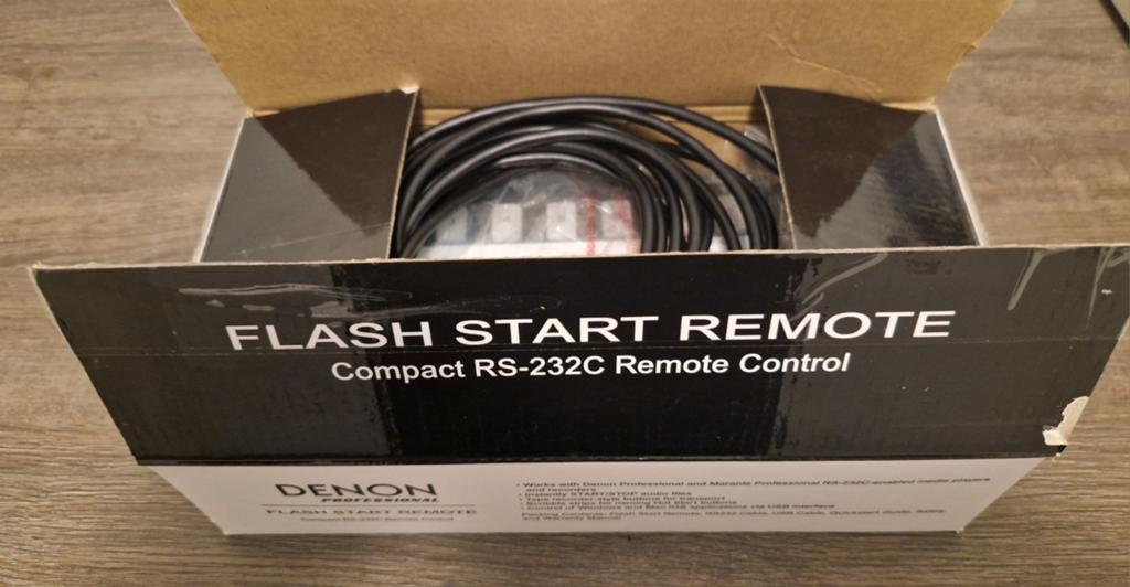 Denon Flash start Remote, Ophalen of Verzenden