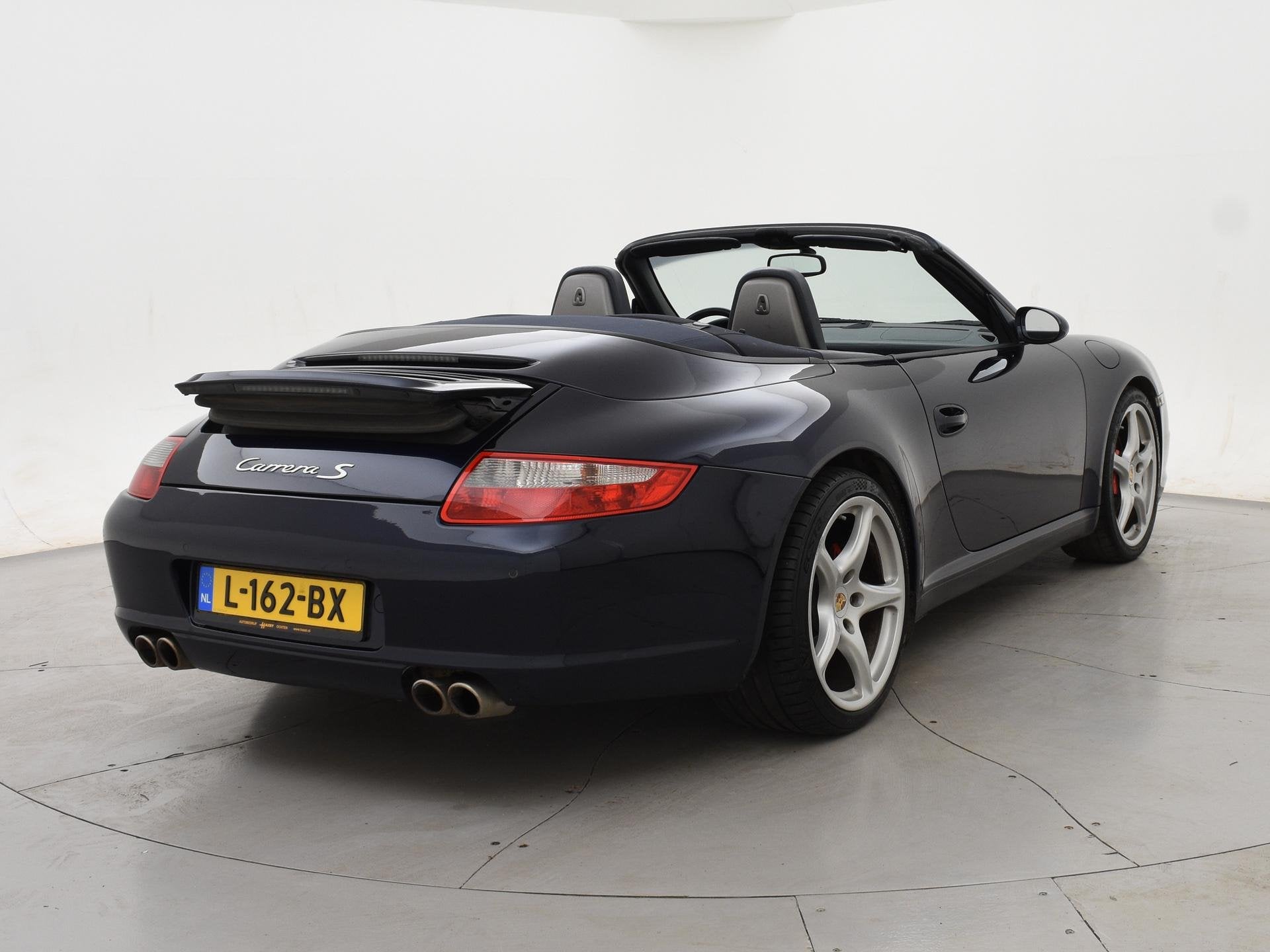 Porsche 911 Cabrio 997 3.8 CARRERA S 355 PK AUT. + HARDTOP |, Auto's, Automaat, Achterwielaandrijving, Gebruikt, 1520 kg