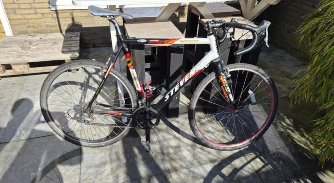 Stevens racefiets/crossfiets - Ultegra afgemonteerd, Fietsen en Brommers, 28 inch, Gebruikt, Aluminium, Meer dan 20 versnellingen