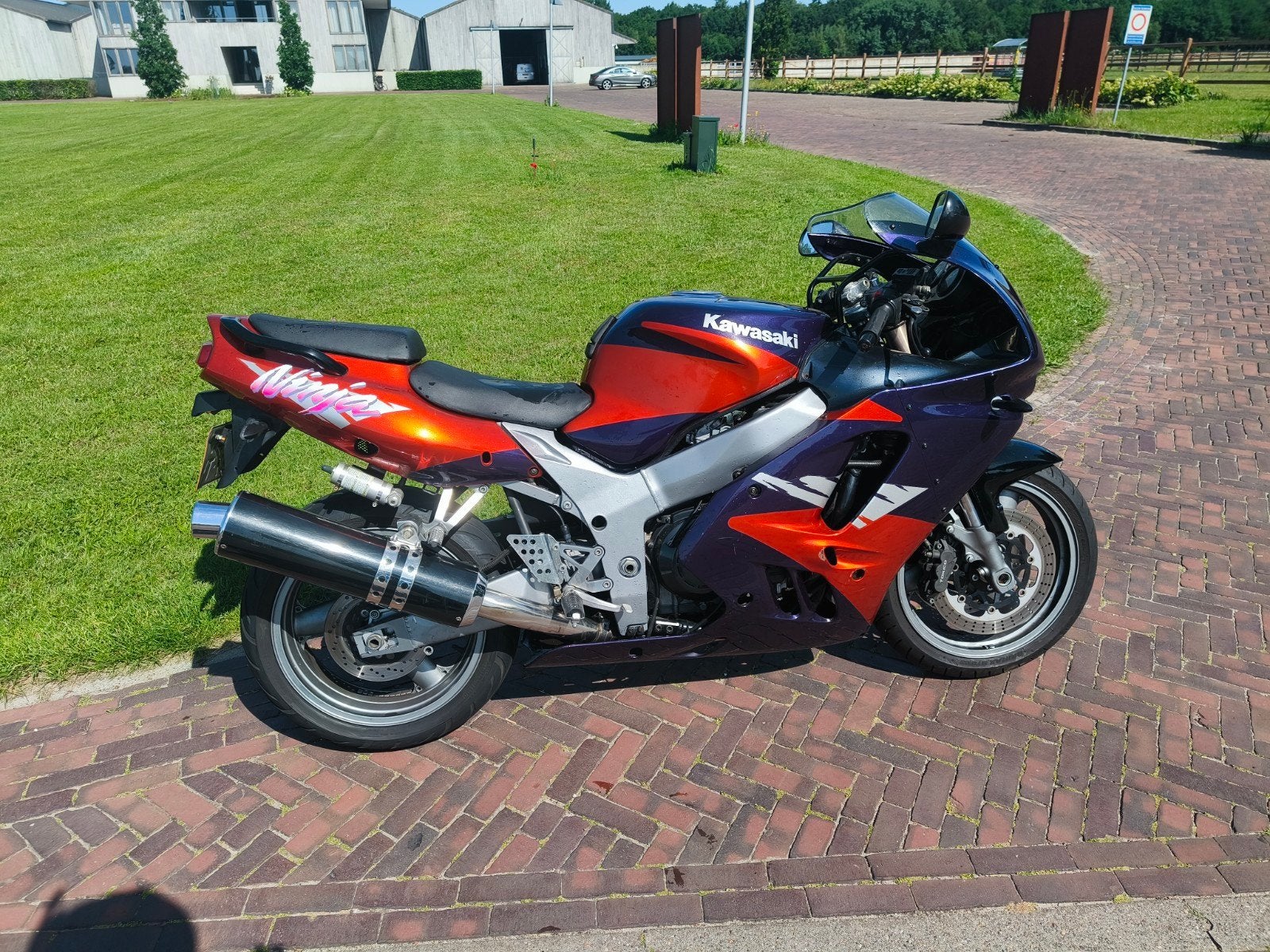 ≥ Kawasaki zx9 ninja (m2413430661) — Motoren | Kawasaki — Marktplaats
