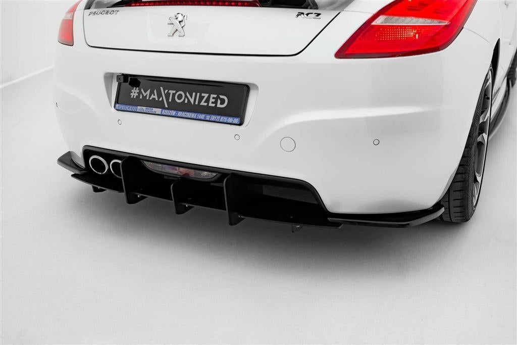 Maxton Design Peugeot RCZ Mk1 / MK1 Facelift Rear Diffuser, Verzenden, Automotive Parts, A.parts@hotmail.nl, Trasmolenlaan 12 3447 GZ Woerden