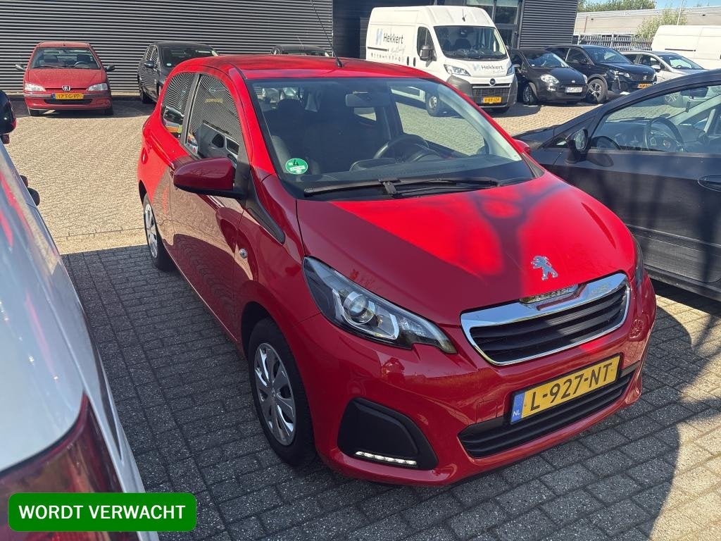 Peugeot 108 1.0 e-VTi Active (bj 2021), Voorwielaandrijving, Stof, Gebruikt, 4 stoelen