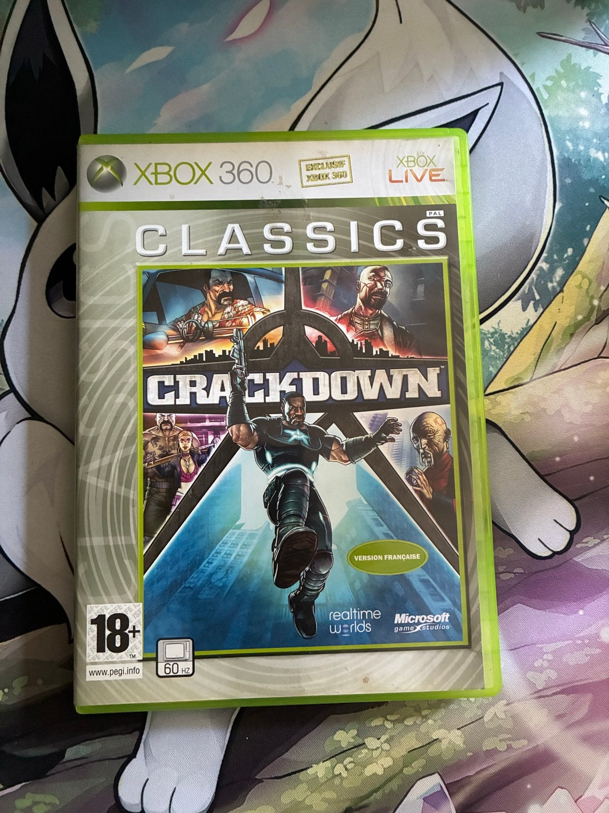 Crackdown - Xbox 360 Classics (PEGI 18+), Avontuur en Actie, Online, Gebruikt, Vanaf 18 jaar