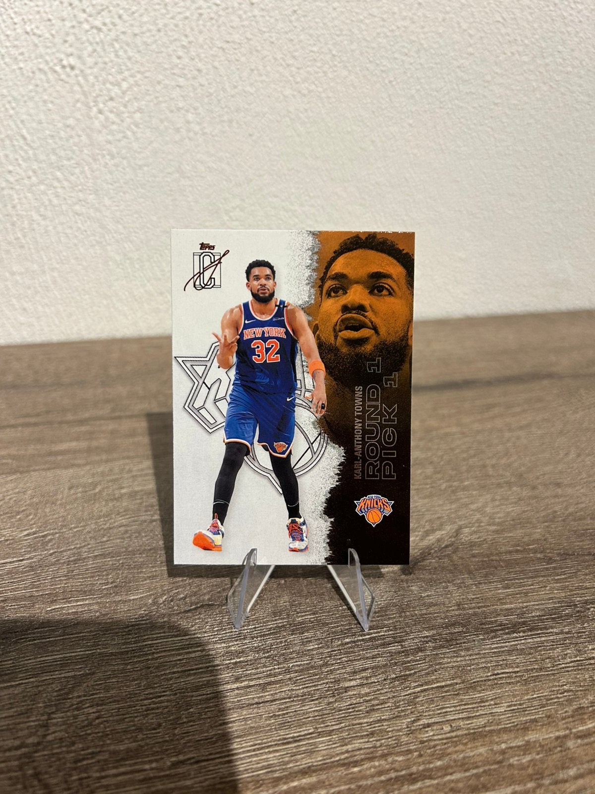 Karl-Anthony Towns 2025 Topps Signature Class #63, Ophalen of Verzenden, Zo goed als nieuw, Buitenlandse clubs