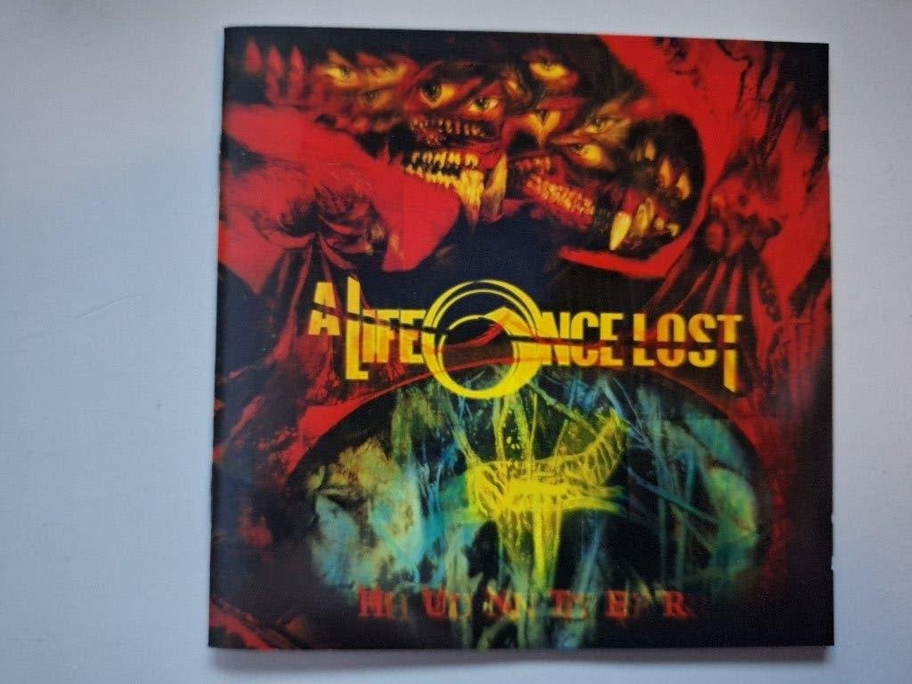 A Life Once Lost - Hunter (hard/metal core), Ophalen of Verzenden, Gebruikt, Album