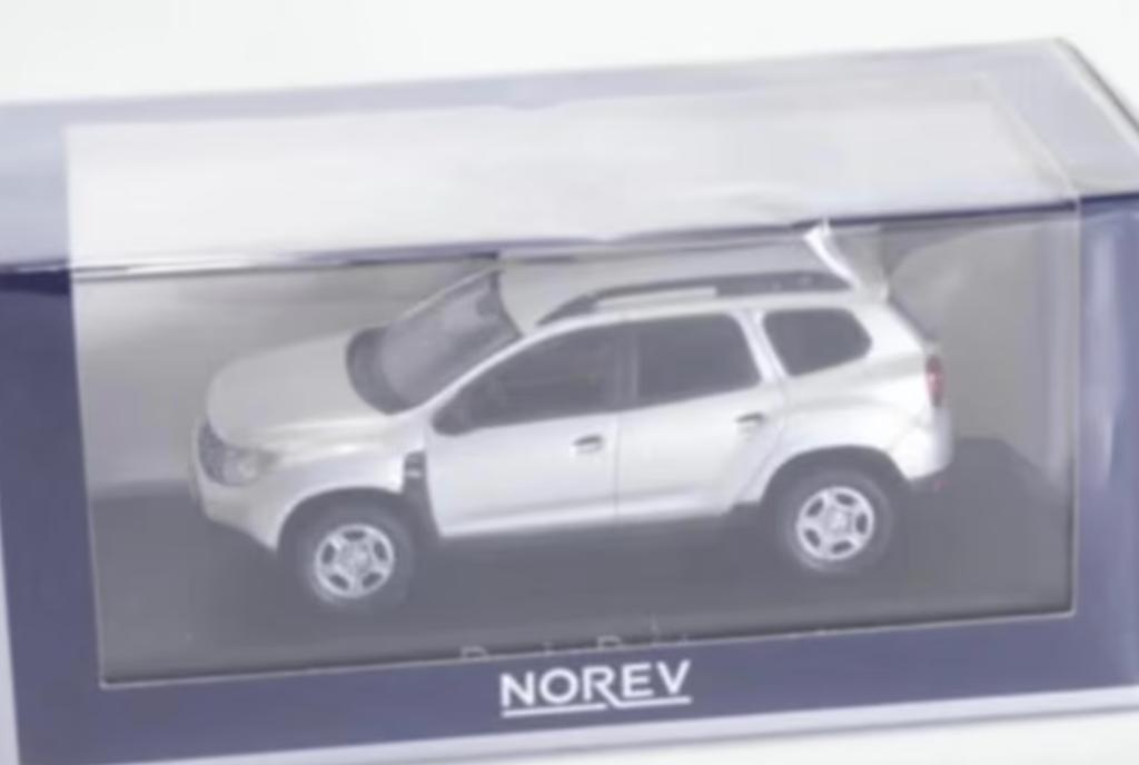 Dacia Duster '21 Highland Grijs schaal 1/43 Norev ref 509055, Verzenden, Nieuw, Auto, Norev