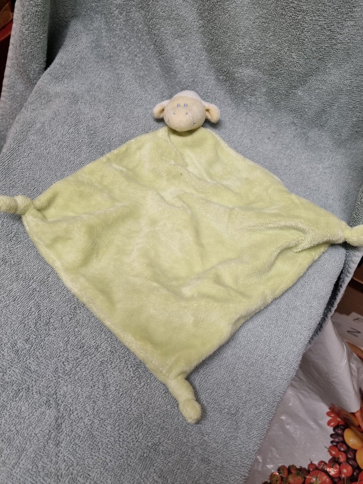 schaap knuffel doekje nr 48, Ophalen of Verzenden, Nieuw, Overige typen