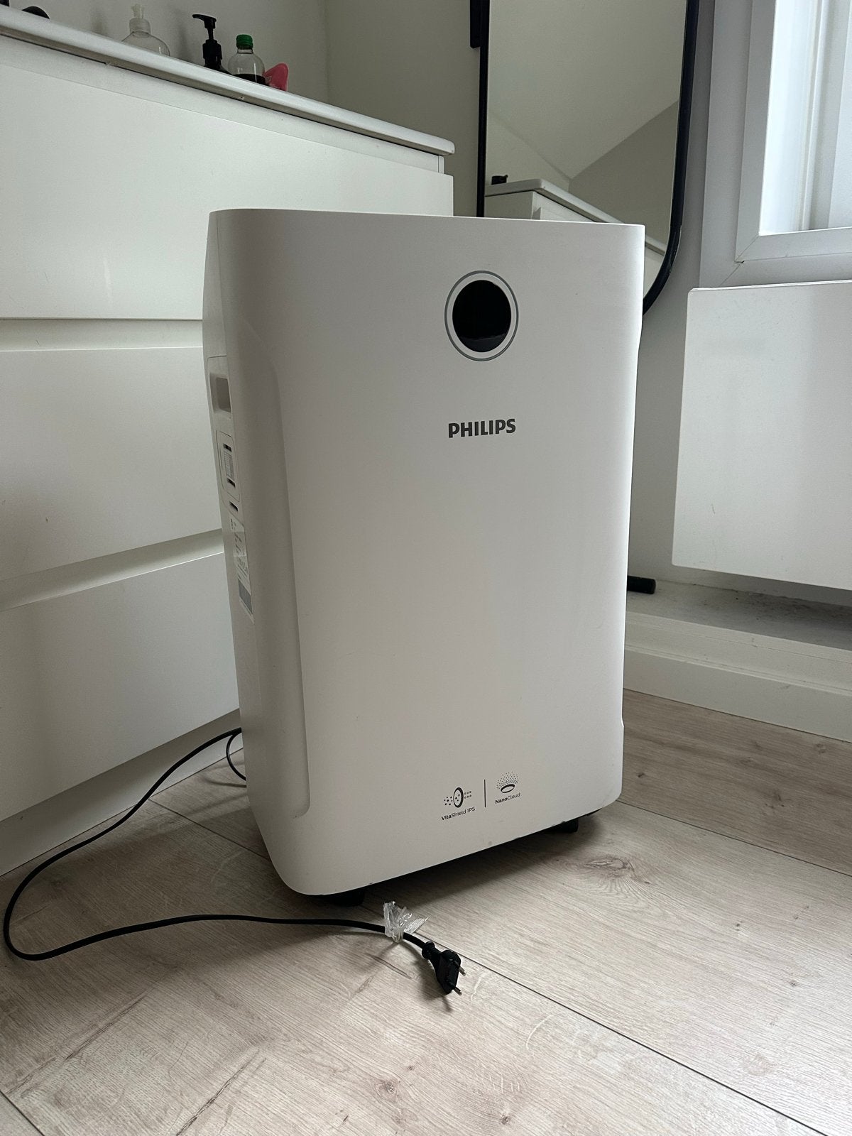 Philips AC3829/10 Luchtzuiveraar en Luchtbevochtiger, Ophalen, Zo goed als nieuw, Luchtreiniger