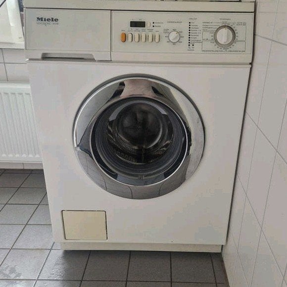 Miele Novotronic W918 Wasmachine - Gebruikt maar werkt goed, Ophalen, 1200 tot 1600 toeren, Gebruikt, 4 tot 6 kg