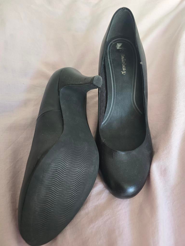 Emilio Luca X hakken maat 40, Kleding | Dames, Schoenen, Ophalen of Verzenden, Zwart