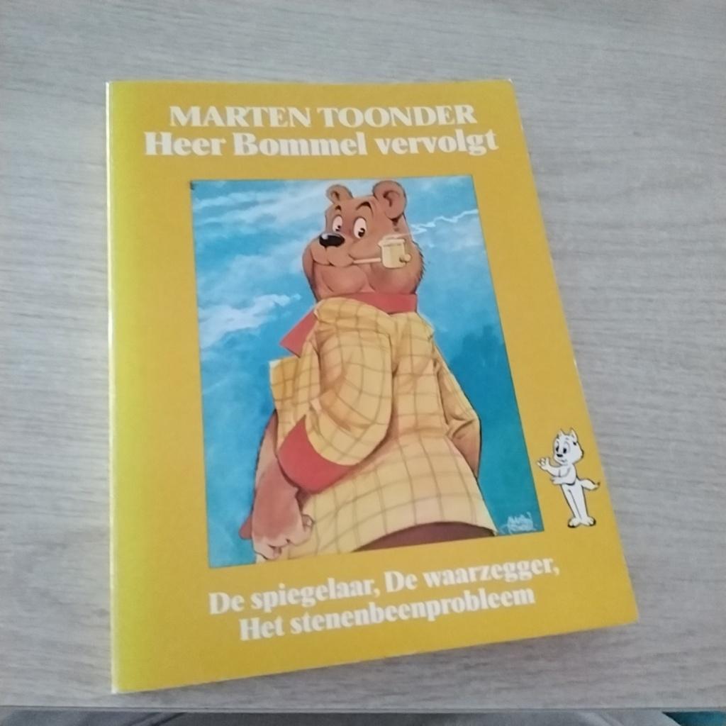 Maarten Toonder, Gelezen, Ophalen of Verzenden, Maarten Toonder, Fictie