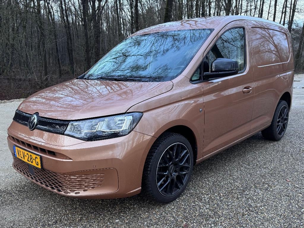 VW Caddy 2.0 TDI DSG | Dealeronderhouden | CarPlay & Cam, Auto's, Bestelauto's, Particulier, ABS, Achteruitrijcamera, Adaptieve lichten