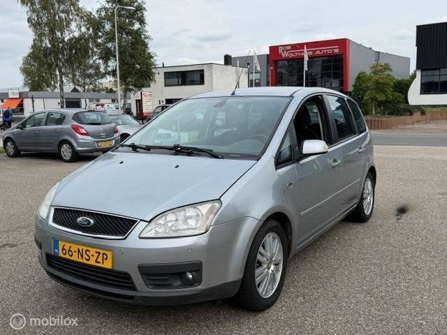 Ford Focus C-Max 1.8-16V Ghia, Voorwielaandrijving, Gebruikt, 1287 kg, 4 cilinders