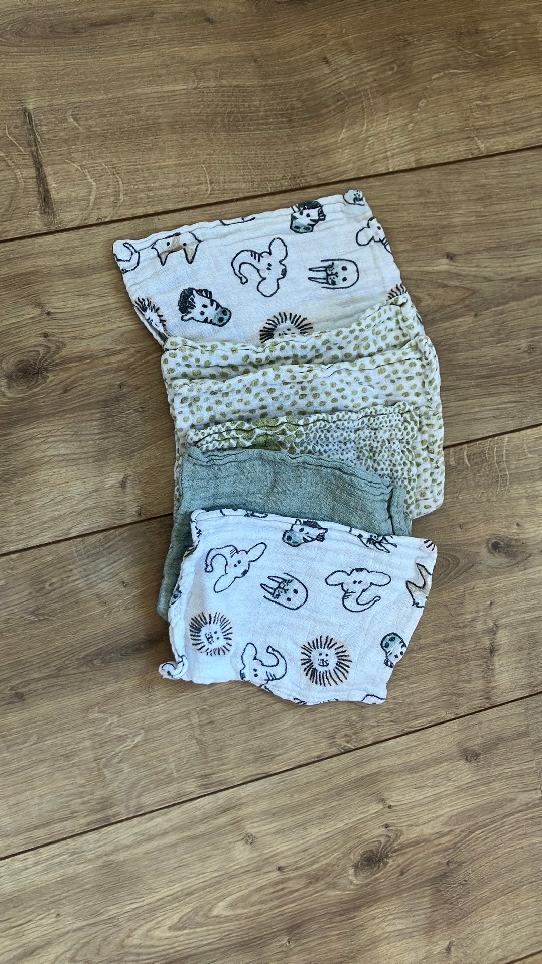 Gratis - hydrofiele washandjes, Ophalen, Gebruikt