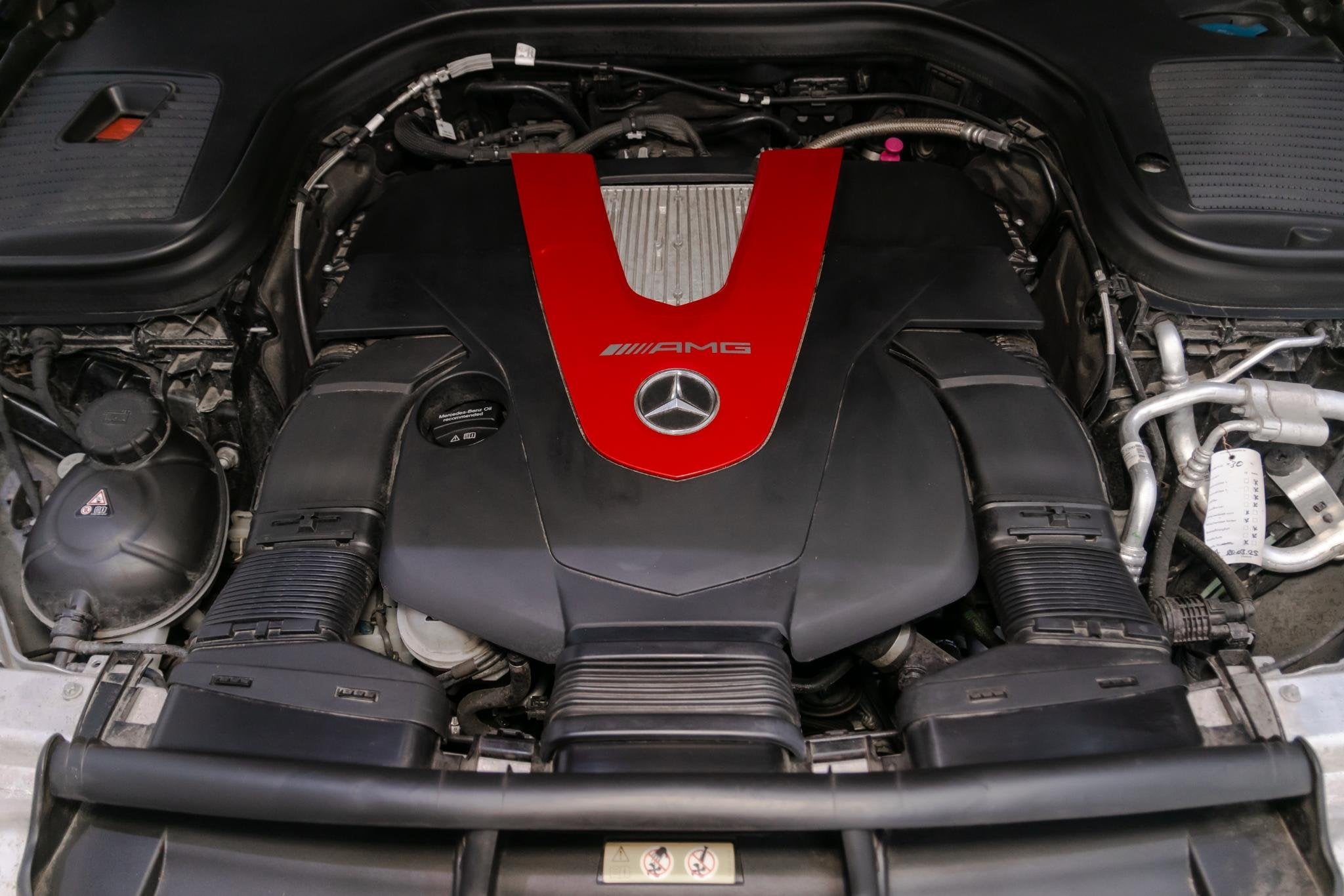 Mercedes-Benz GLC-klasse AMG 43 4MATIC Premium Plus PANO, BU, Auto's, Automaat, Dealer onderhouden, Gebruikt, Euro 6
