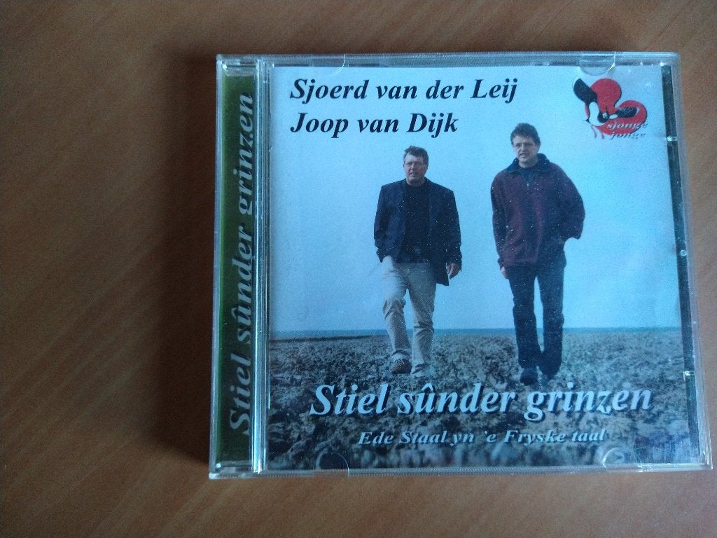 CD Sjoerd van der Leij - Stiel Sunder Grinzen, Ophalen of Verzenden, Zo goed als nieuw