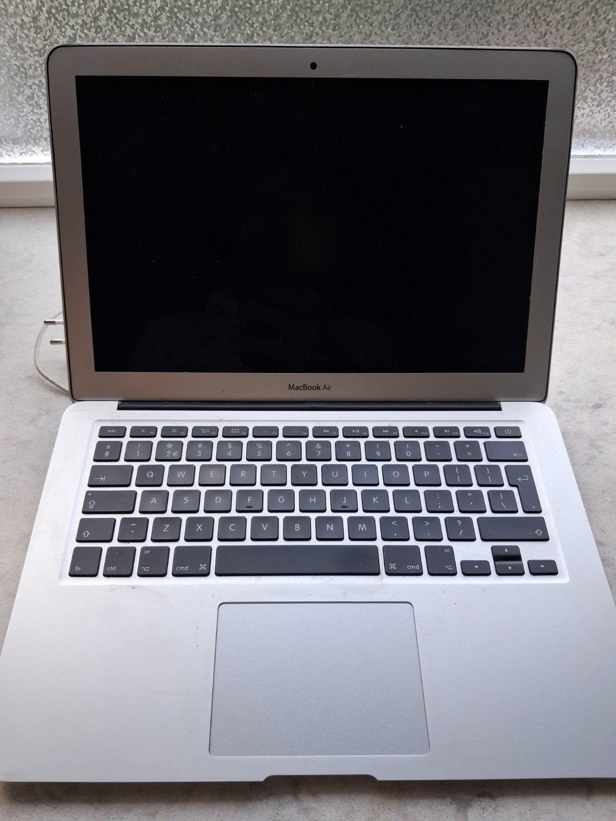 MacBook Air 13-inch, Computers en Software, Apple Macbooks, Gebruikt, Qwerty, 13 inch, Minder dan 2 Ghz