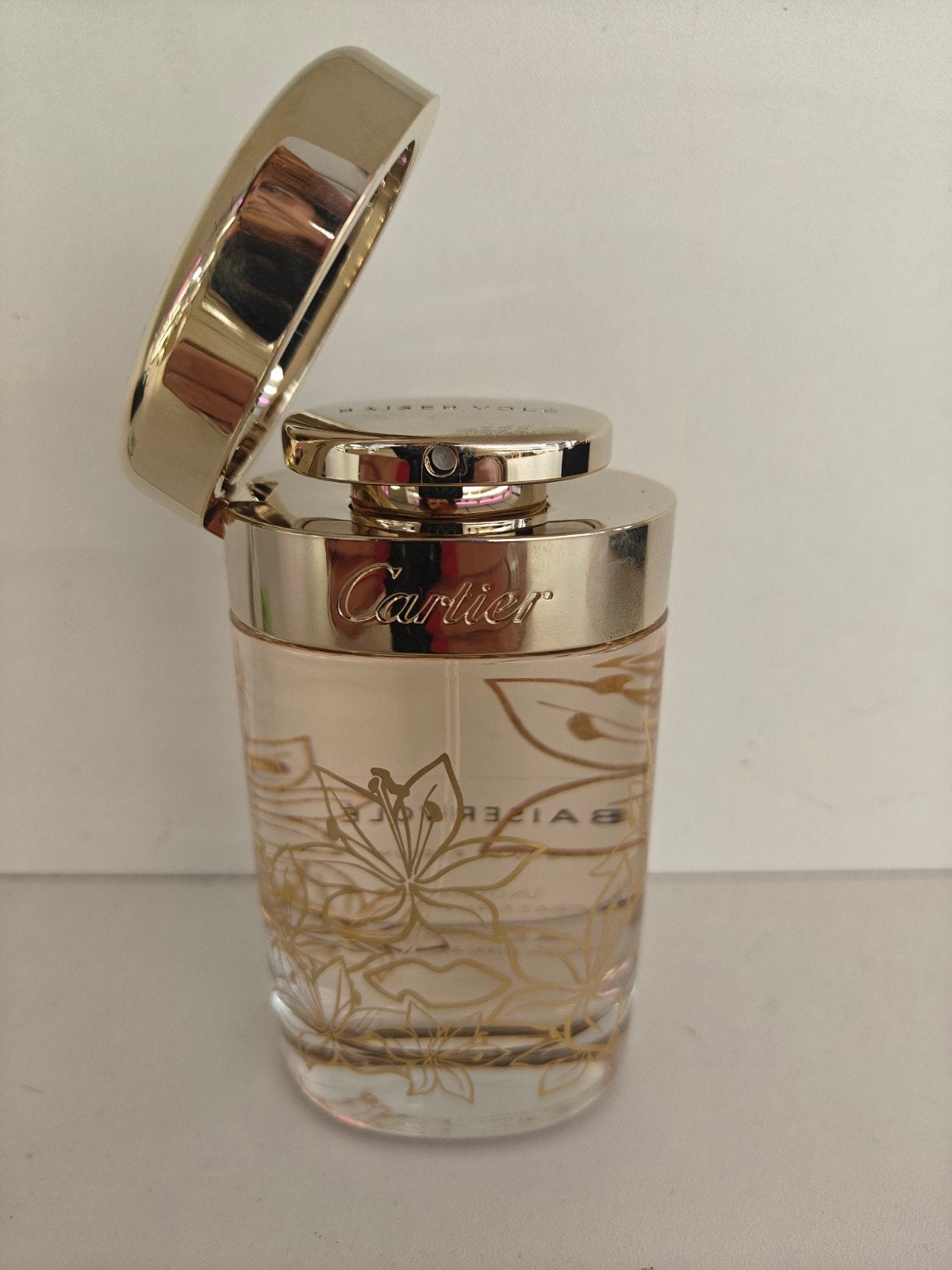 Cartier Baiser Volé Eau de Parfum 100 ml - Nieuw, Sieraden, Tassen en Uiterlijk, Uiterlijk | Parfum, Ophalen of Verzenden, Nieuw
