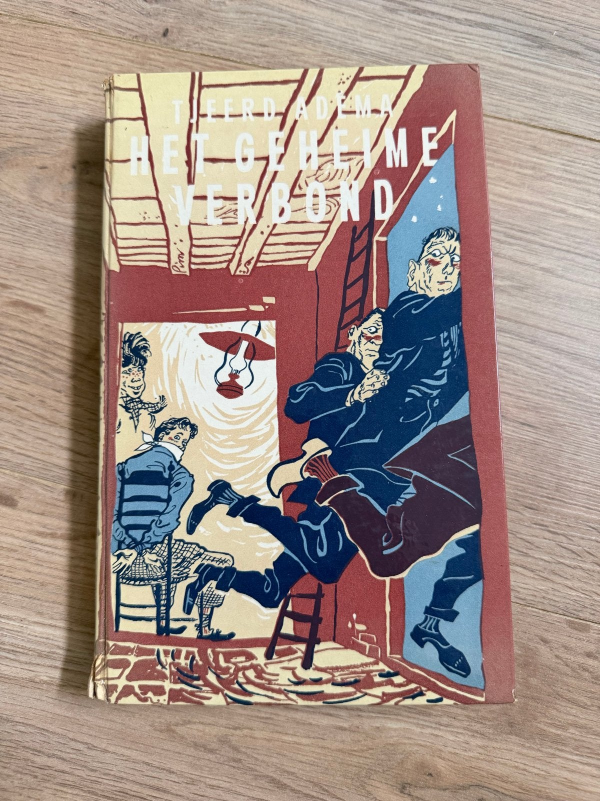 Het Geheime Verbond - T. Leer D. Adema (Vintage Boek), Boeken, Ophalen of Verzenden, Gelezen