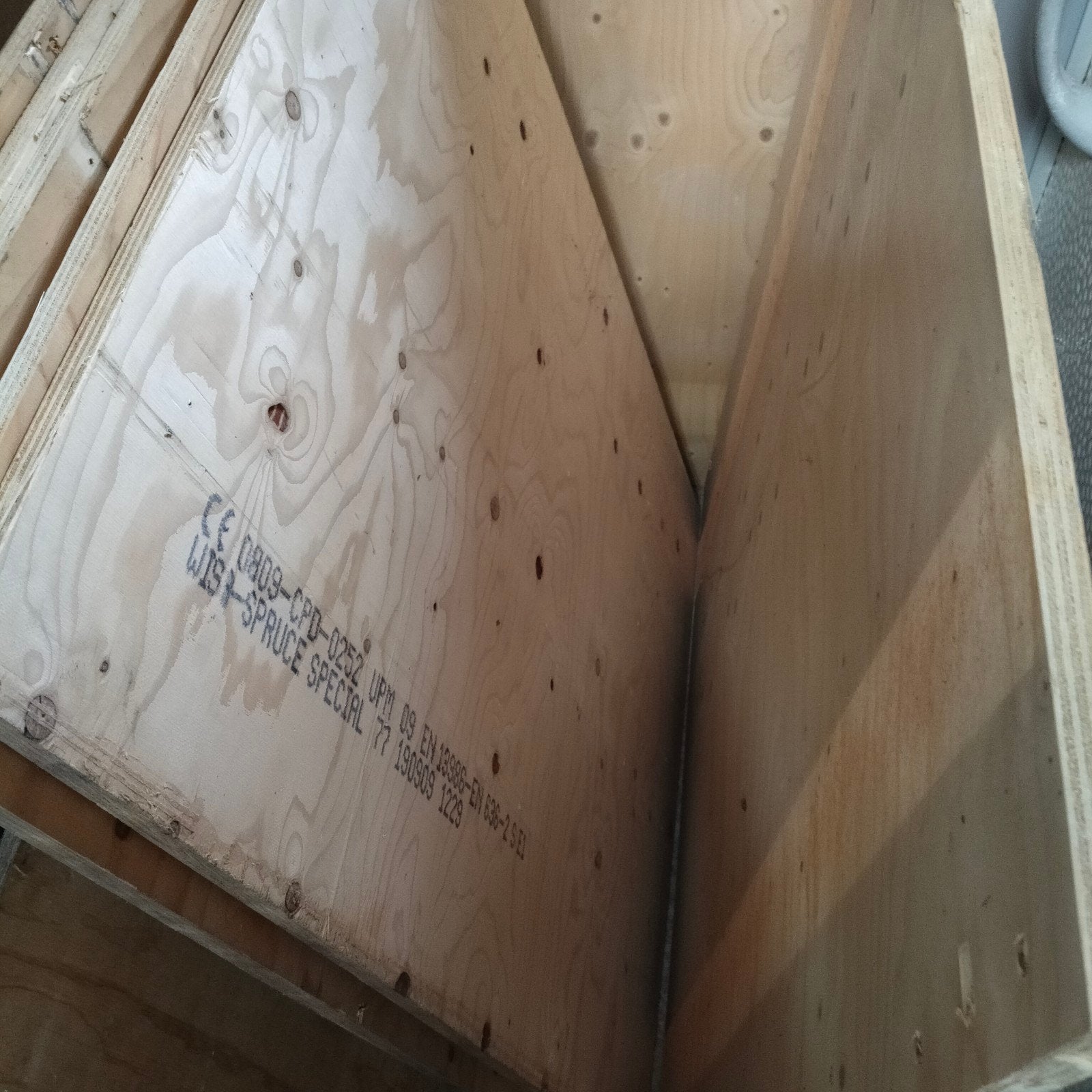 12 m2 underlayment platen 1m x 1m, Ophalen, Gebruikt, Overige typen, Minder dan 200 cm