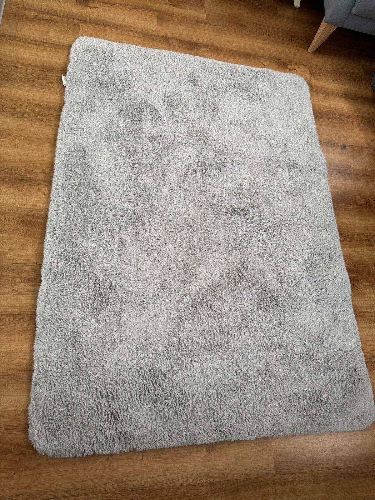 Twee hoogpolige vloerkleden - 120x170 & 80x150 - Wasbaar, Gebruikt, 100 tot 150 cm, Ophalen of Verzenden, 150 tot 200 cm