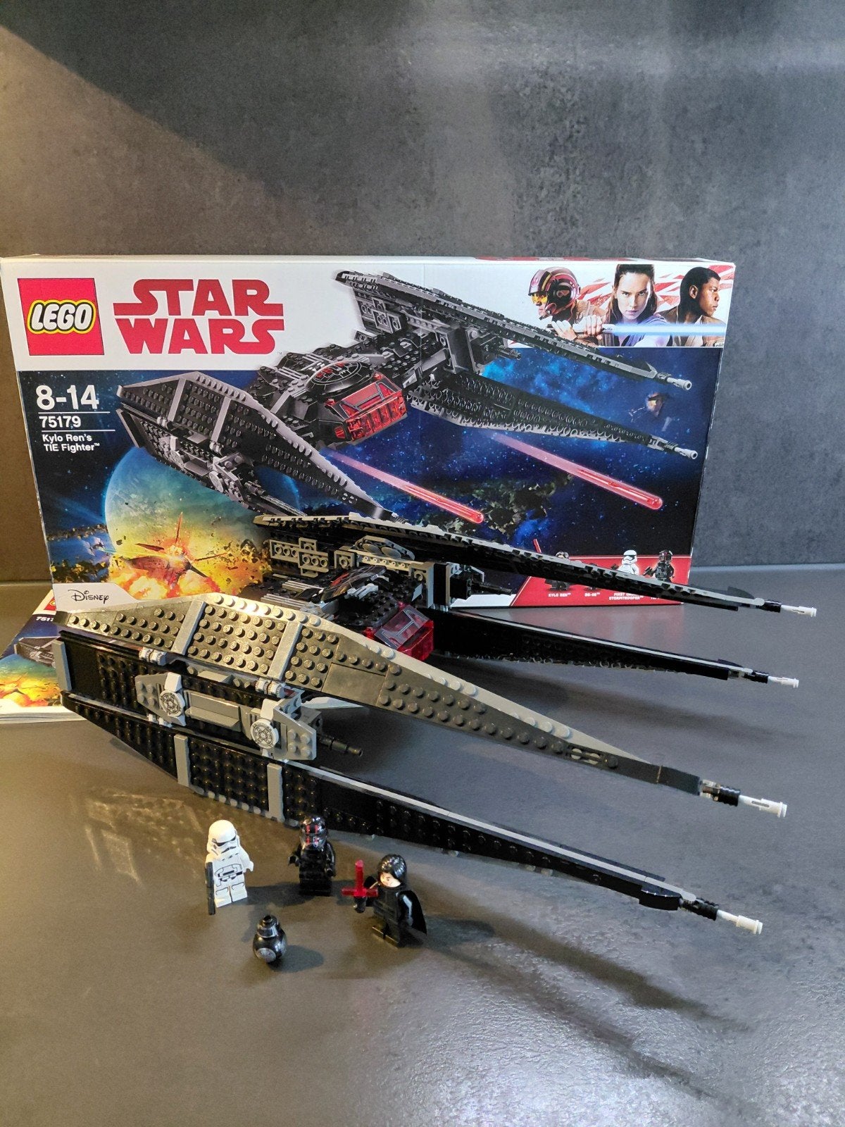 Lego Starwars Set 75179, Ophalen, Zo goed als nieuw, Actiefiguurtje