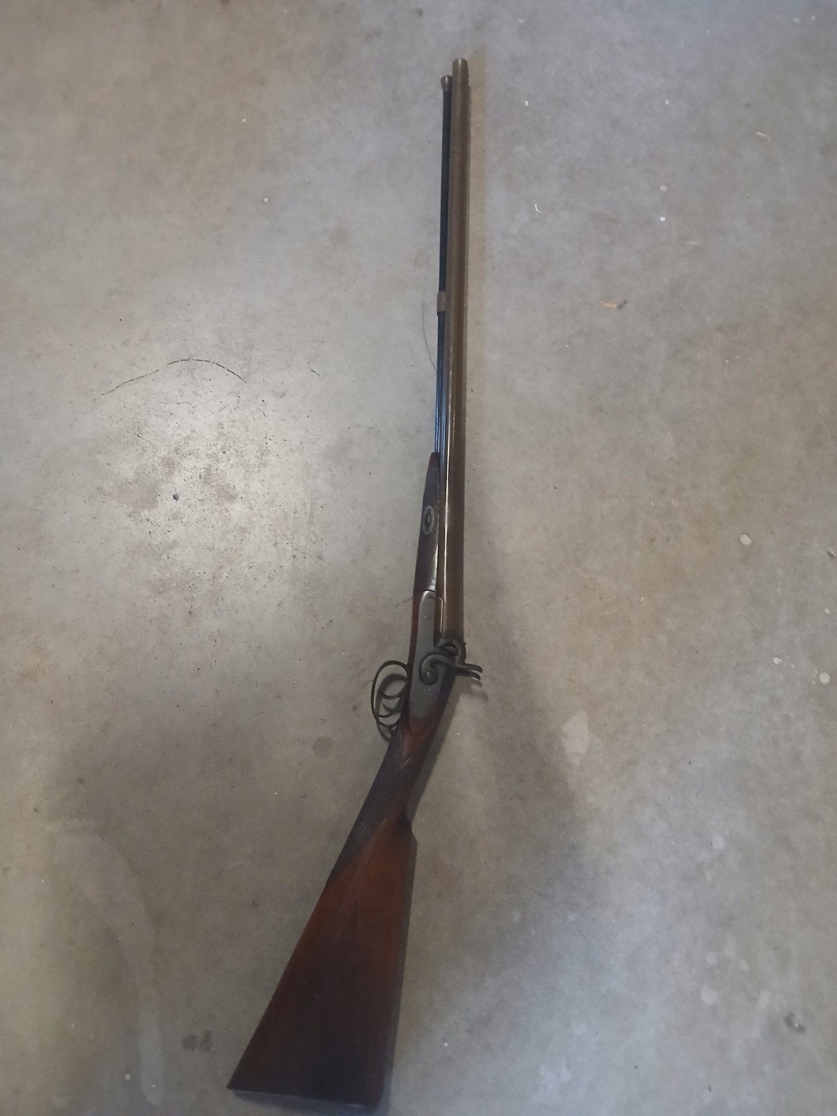 Antiek jachtgeweer VOOR 1870, Antiek en Kunst, Ophalen