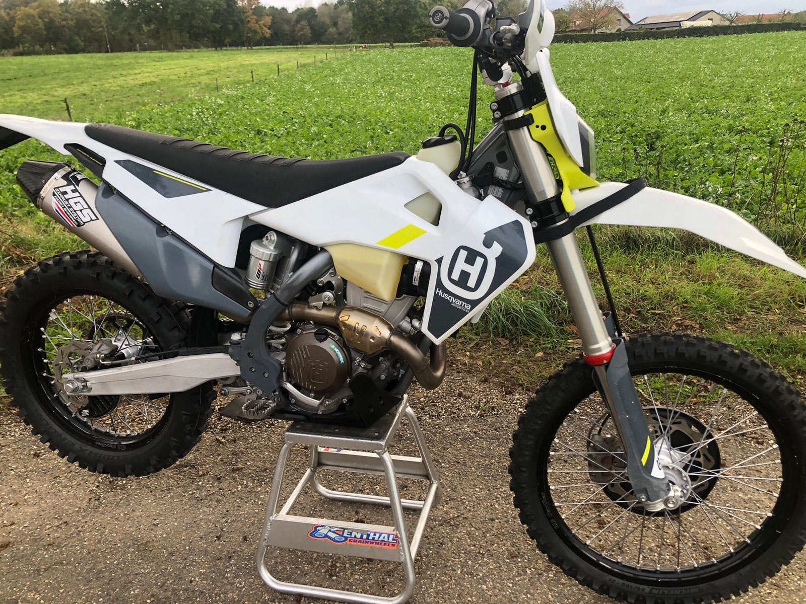 Te Koop Husqvarna FE350, BJ. 2022., Gebruikt, Particulier, Enduro, Minimaal motorrijbewijs A2