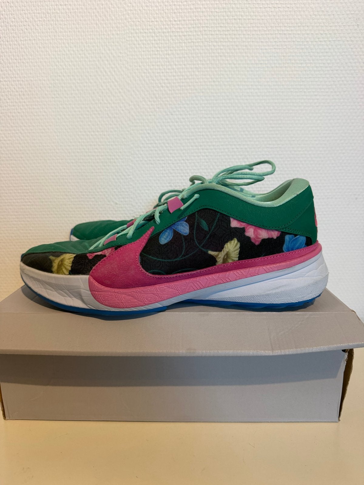 Nike Zoom Freak 4 - Kleurrijke Sneakers, Ophalen of Verzenden, Gebruikt