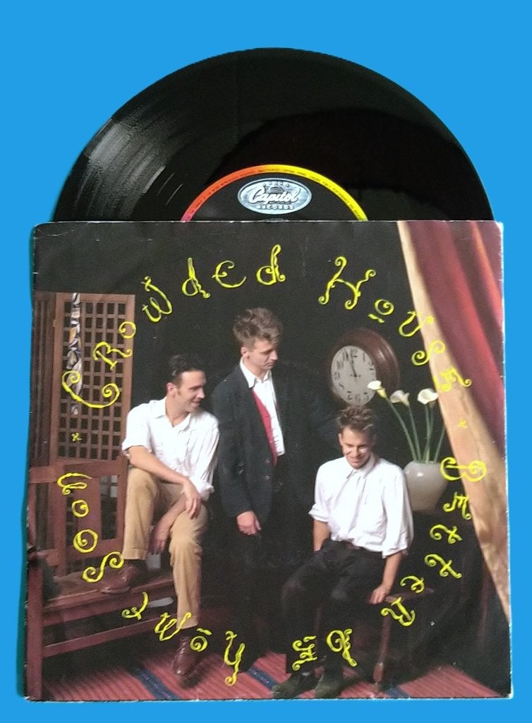 Crowded House - Better be home soon, Verzenden, Zo goed als nieuw, Pop