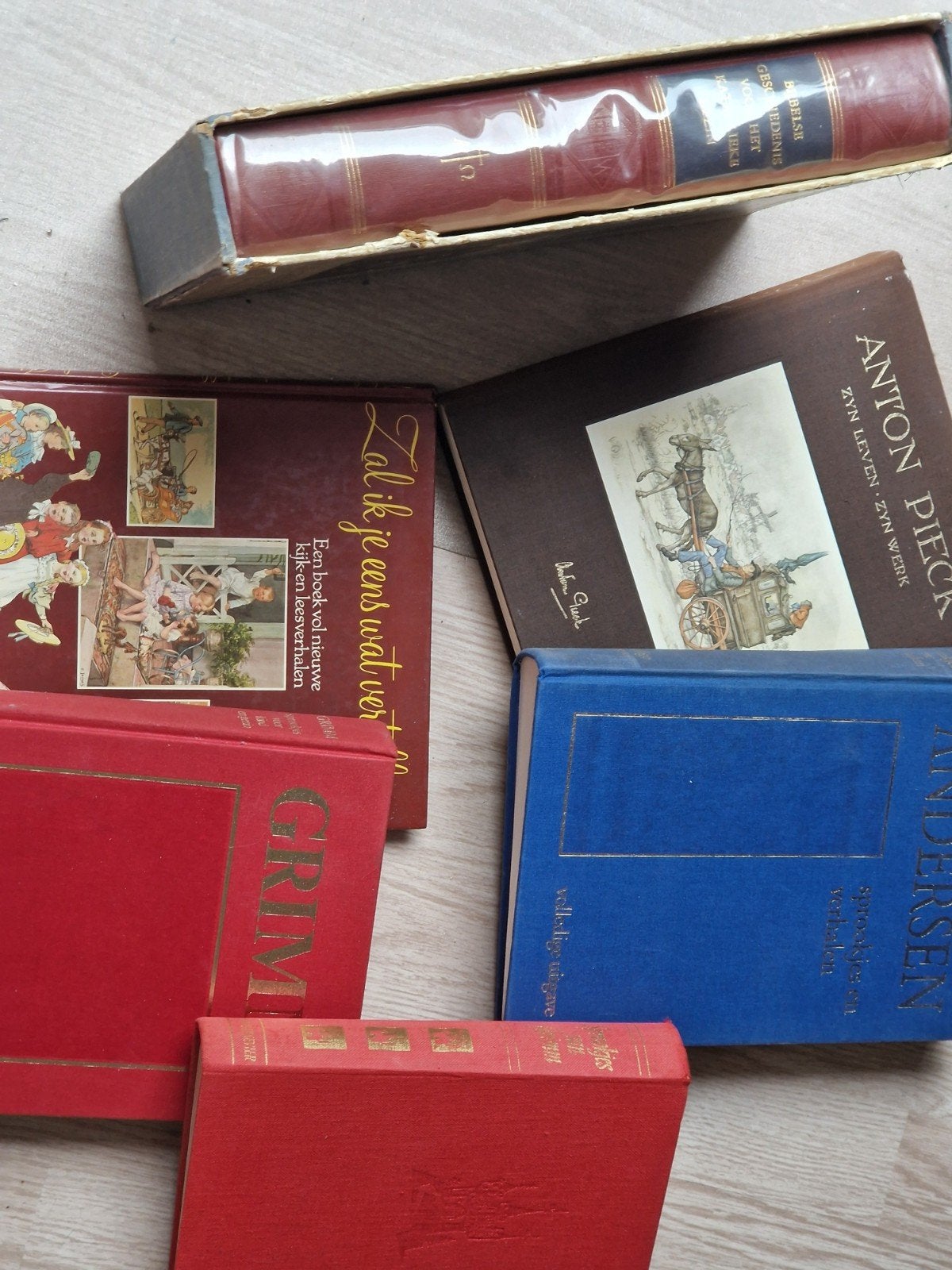 Diverse boeken waaronder Anton Pieck: Zijn Leven Zijn Werk -, Ophalen, Gelezen