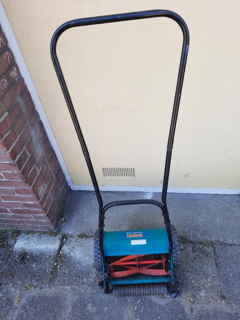 Grasmaaier, Tuin en Terras, Ophalen of Verzenden, Gebruikt