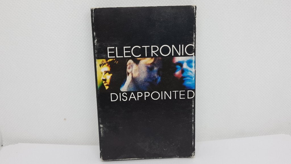Electronic – Disappointed Cassette Band, House, Cd's en Dvd's, Cassettebandjes, Gebruikt, 1 bandje, Dance, Ophalen of Verzenden
