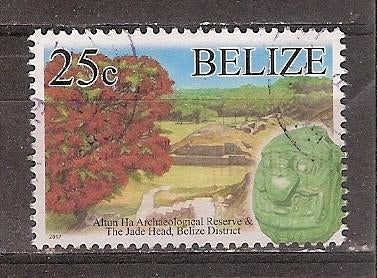 Belize, Ecologisch Patrimonium (25c), 2005., Ophalen of Verzenden, Gestempeld, Midden-Amerika