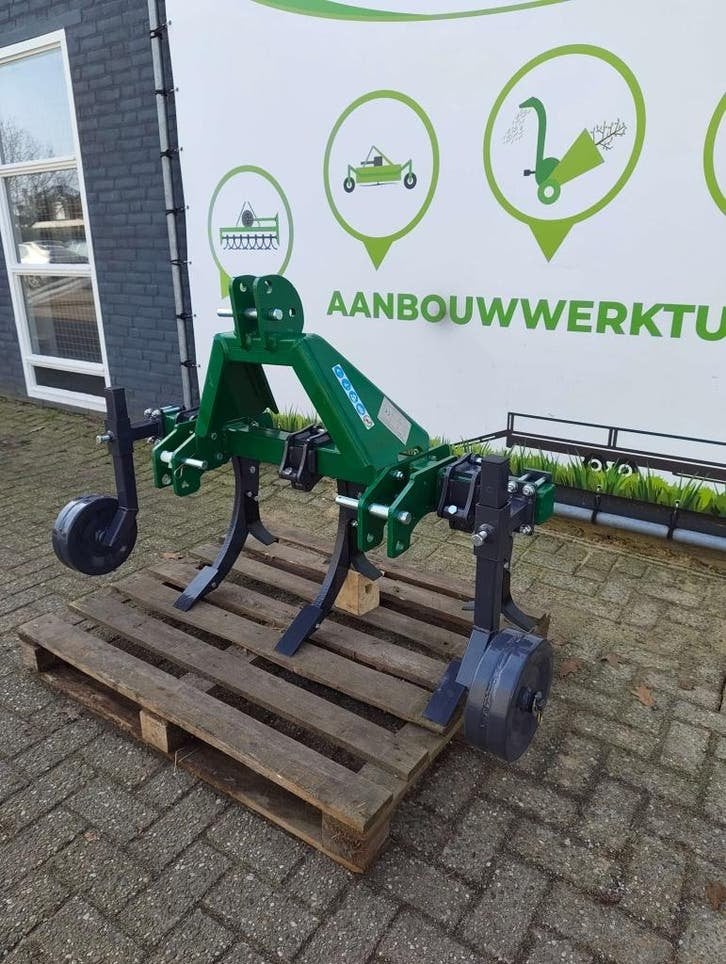 Woelpoot 3 tands / Italy ripper 3 tand - 3-punts aansluiting, Tuin en Terras, Hand-tuingereedschap, Niet ingevuld, Gebruikt, Niet ingevuld