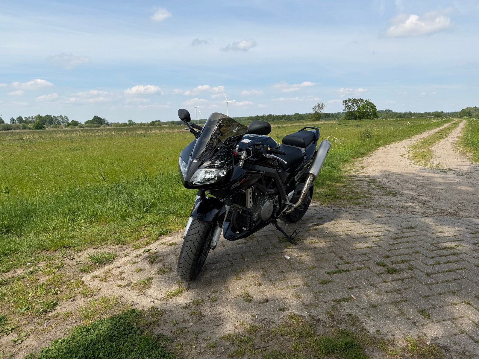 Suzuki SV1000S 2007 V-twin 1000cc - 91kW/124pk, Ophalen, Gebruikt