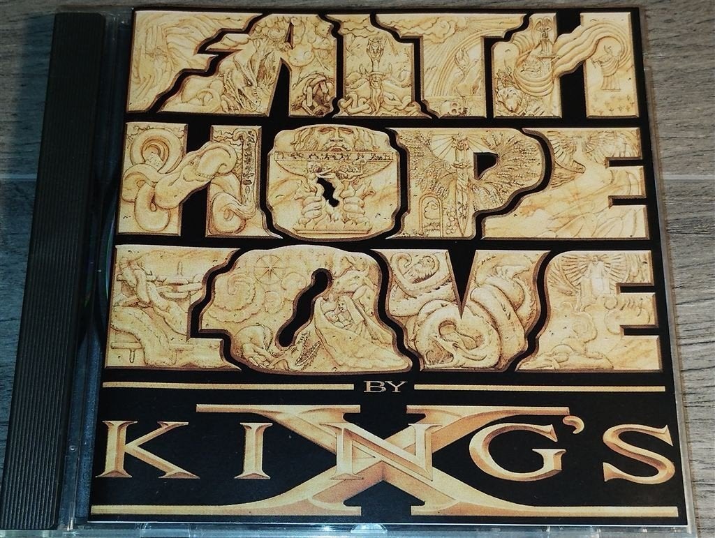 King's X - Faith Hope Love, Cd's en Dvd's, Cd's | Hardrock en Metal, Ophalen of Verzenden, Zo goed als nieuw