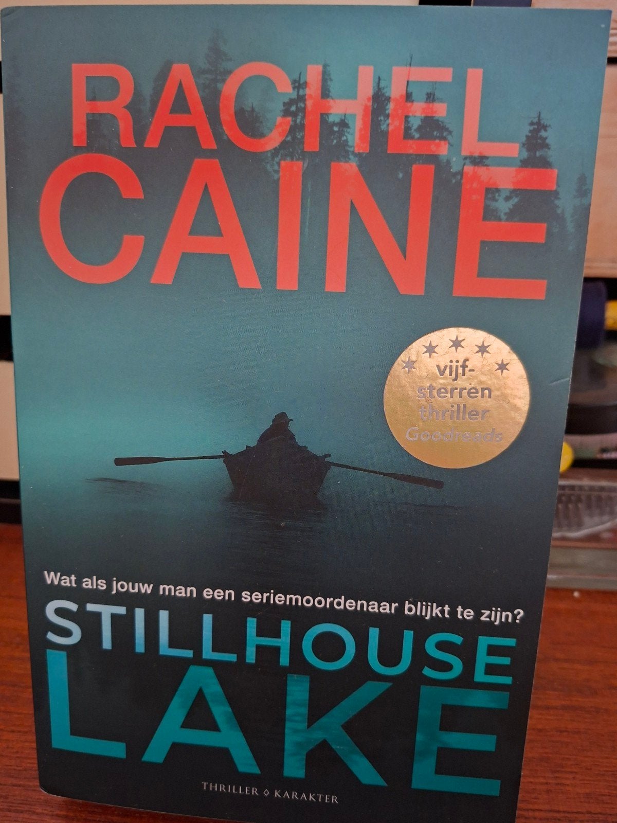 Rachel Caine - Stillhouse Lake, Verzenden, Zo goed als nieuw, Rachel Caine