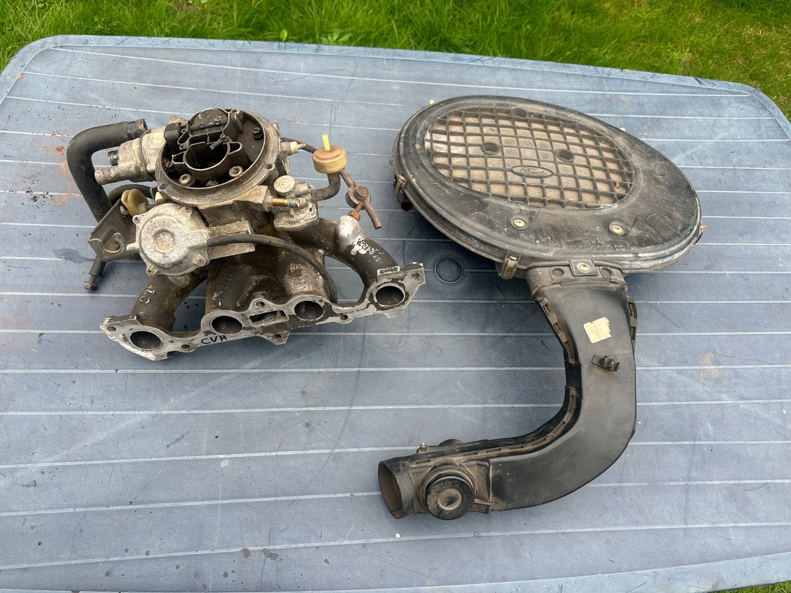 2x Ford escort fiesta 1.4 1.6 weber carburateur 28/30 dftm, Ophalen of Verzenden, Gebruikt, Ford