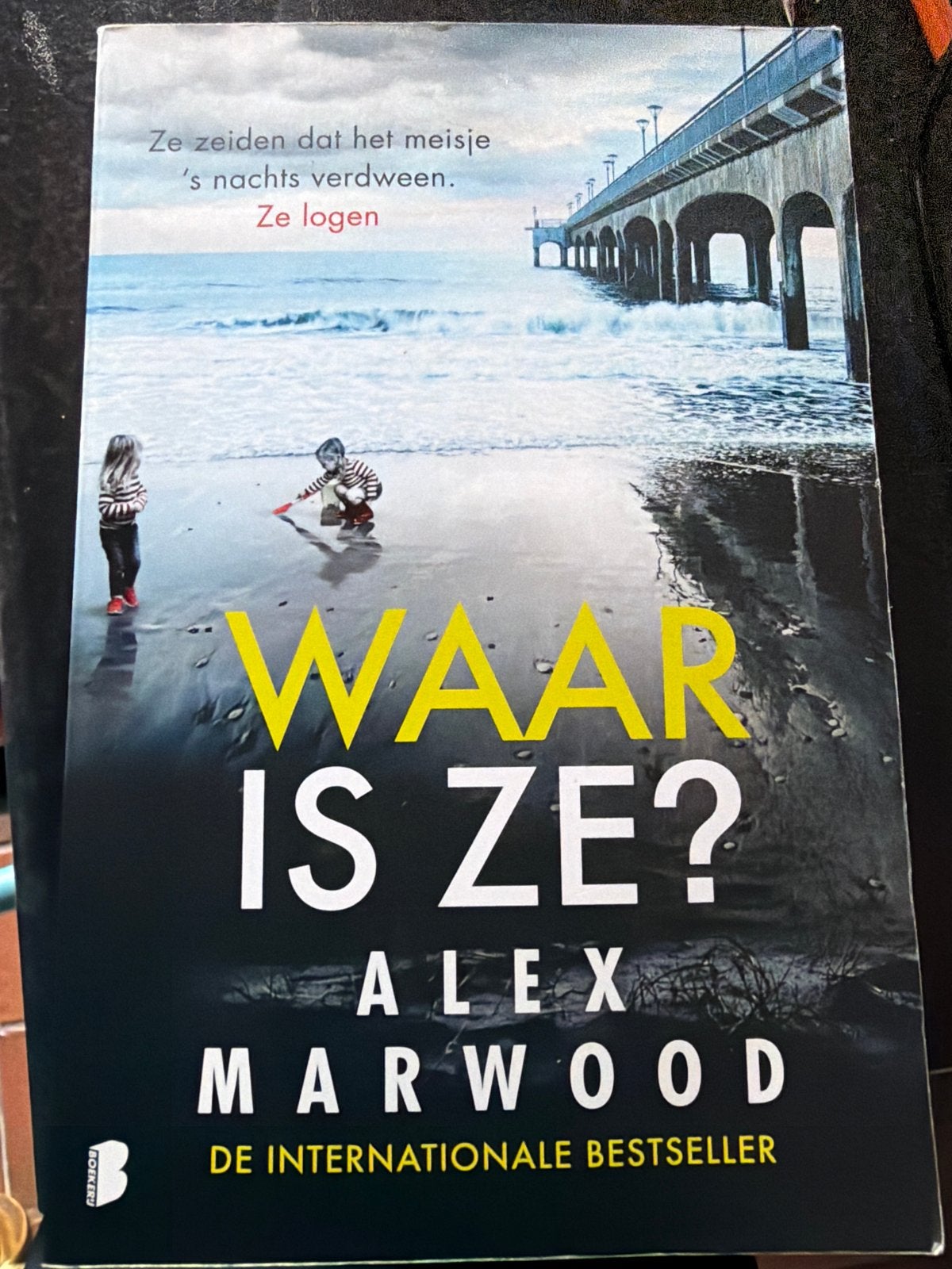 HKB.   Alex Marwood - Waar is ze?, Europa overig, Ophalen of Verzenden, Zo goed als nieuw, Alex Marwood