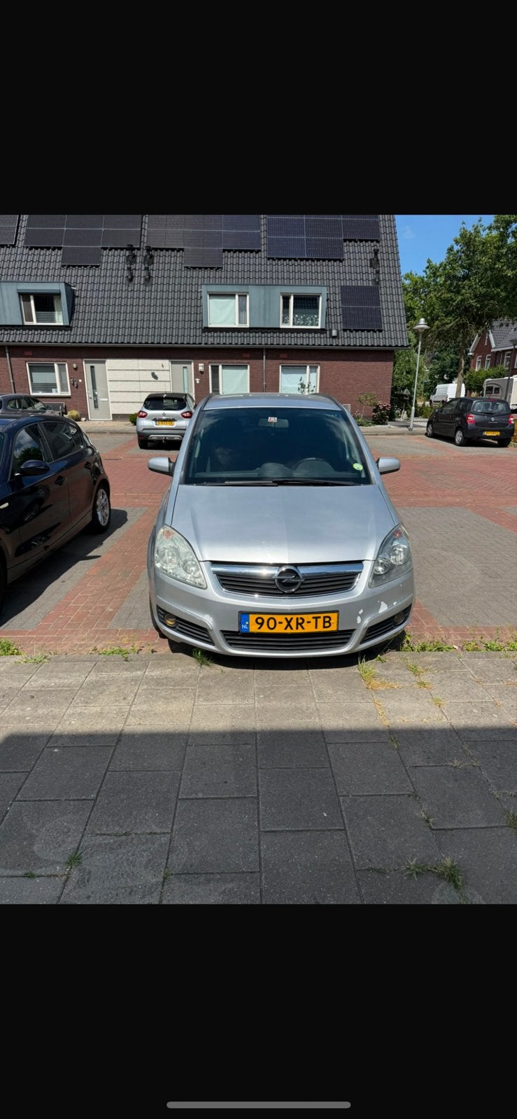 Opel Zafira 1.8 2007, Auto's, Opel, Stof, 4 cilinders, Origineel Nederlands, Metallic lak