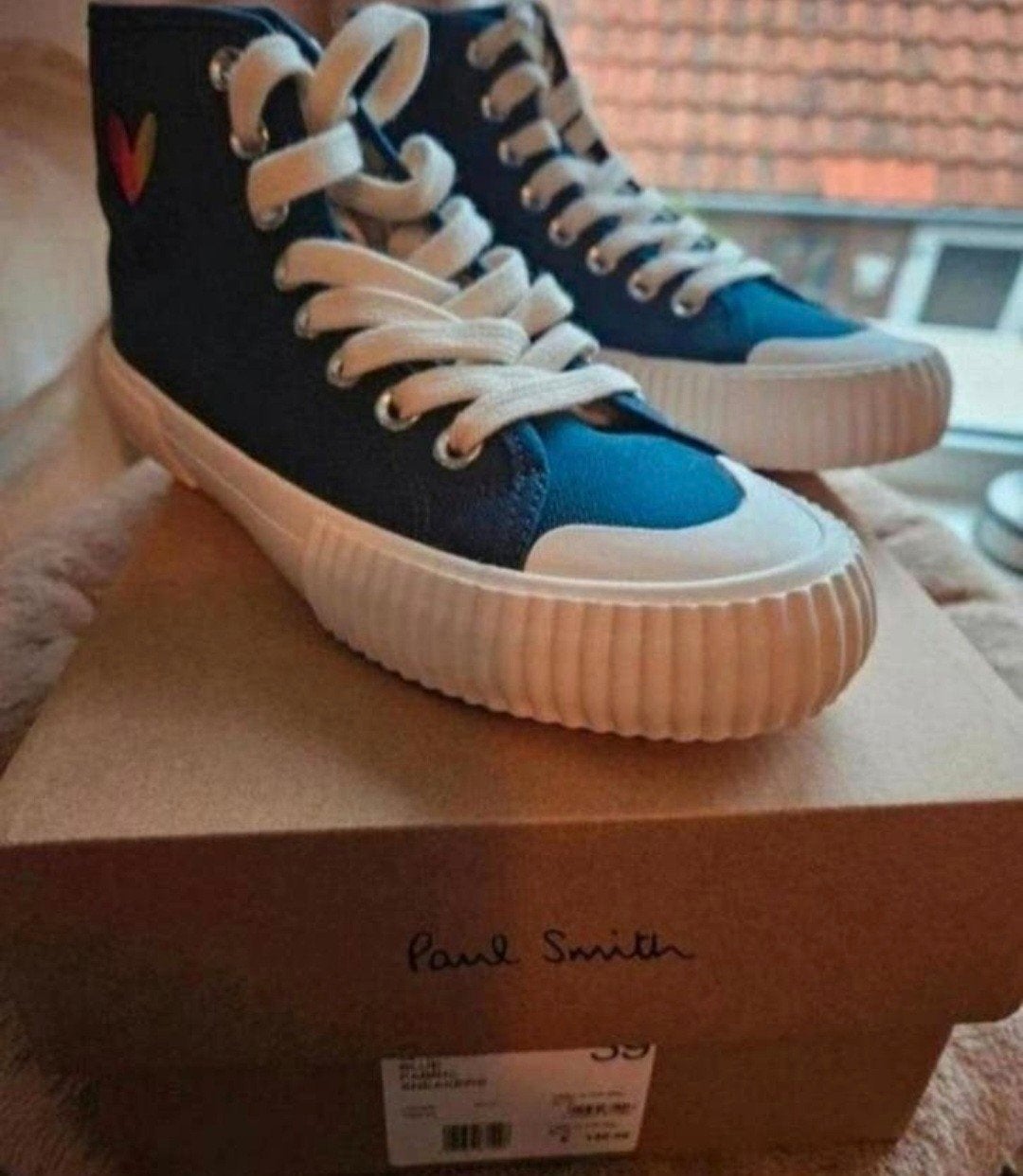 Paul Smith halfhoge sneakers., Paul Smith, Nieuw, Sneakers of Gympen, Verzenden