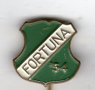 Speldje FORTUNA 54 SITTARD VOETBAL (A7), Verzamelen, Speldjes, Pins en Buttons, Ophalen of Verzenden, Gebruikt, Overige onderwerpen