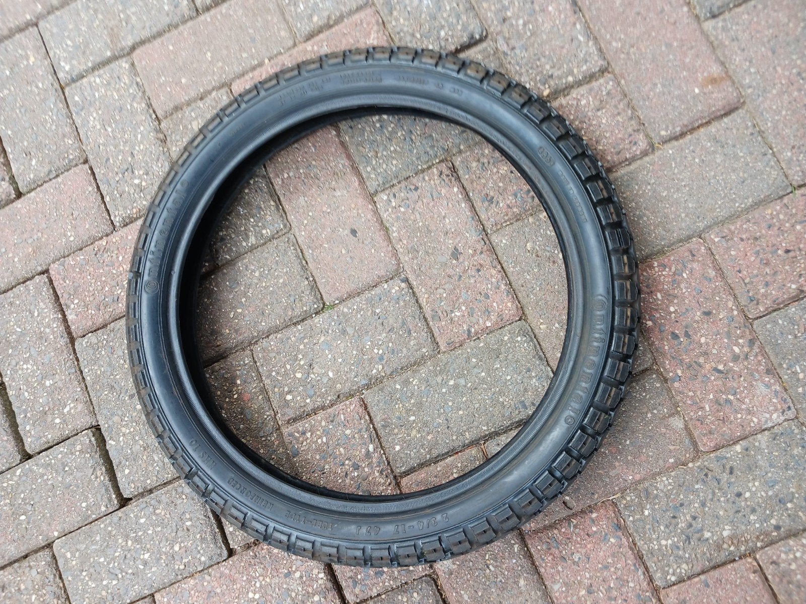 z.g.a.n band 17 inch continental, Fietsen en Brommers, Ophalen of Verzenden, Nieuw, Overige typen