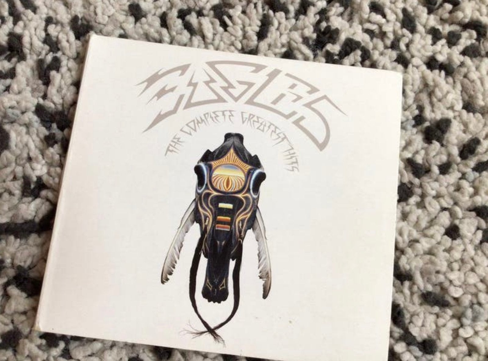 THE EAGLES 1CD 🌺 COMPLETE HITS, Ophalen of Verzenden, Zo goed als nieuw