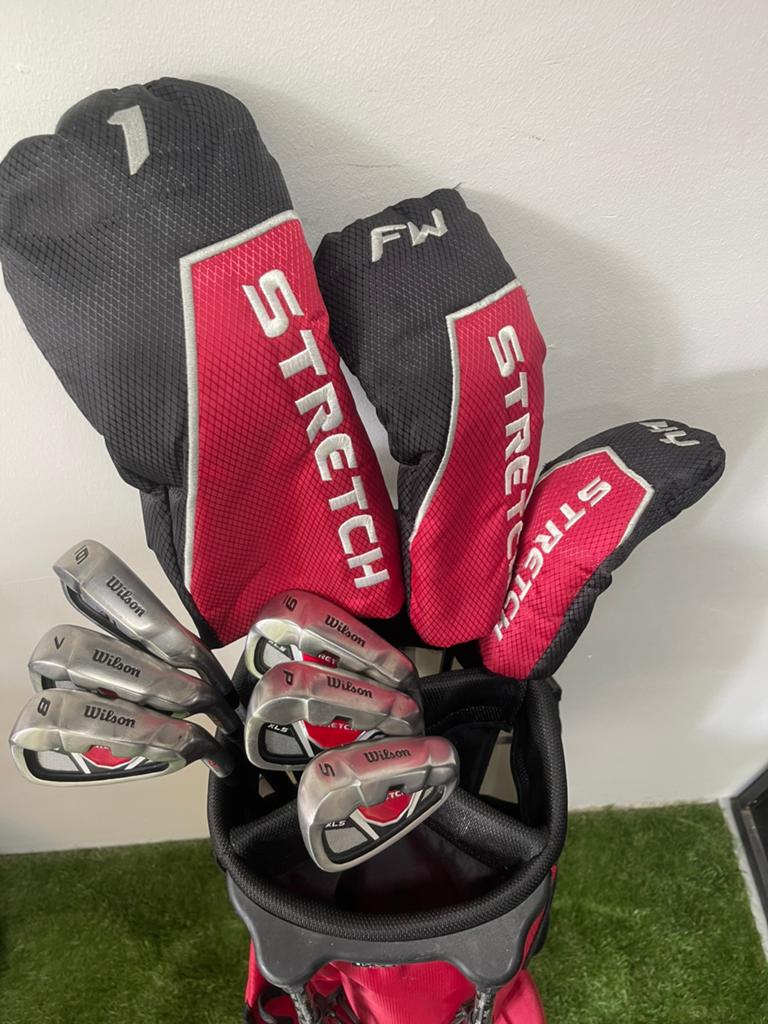 Wilson Stretch XLS complete golfset, Sport en Fitness, Overige merken, Set, Gebruikt, -