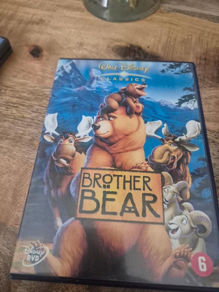Brother Bear DVD - Disney Classics, Avontuur, Gebruikt, Ophalen of Verzenden, Vanaf 6 jaar