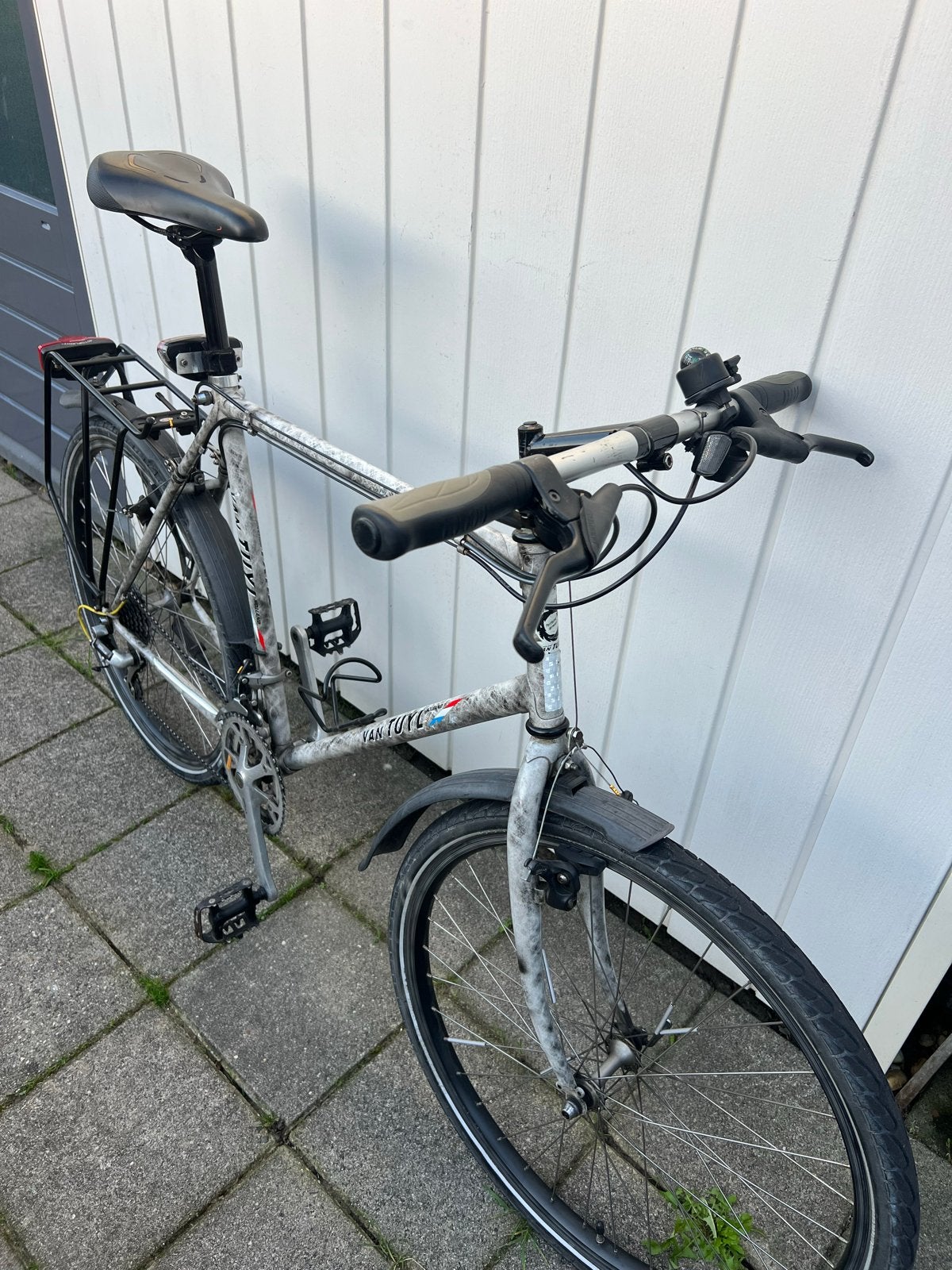 Van Tuyl Holland fiets - 21 versnellingen, 26 inch wielen, Gebruikt, 26 inch, Velgrem, Meer dan 20 versnellingen