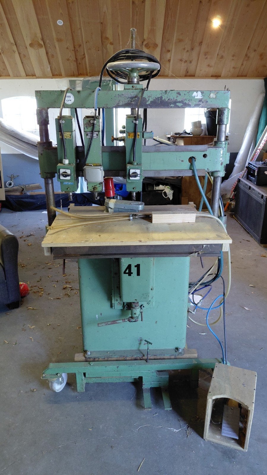 Robuuste Boormachine DBS H - Type 18137, Ophalen