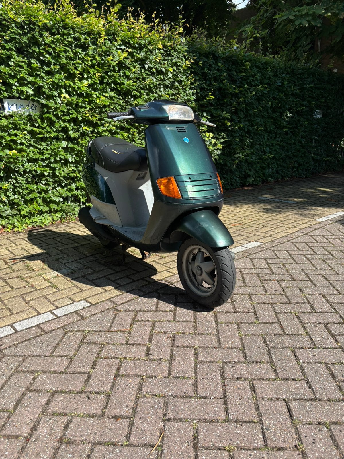 Skipper 125 cc MET ALLARMSYSTEEM!!, Fietsen en Brommers, Scooters | Piaggio, Ophalen, Tweetakt, Overige modellen, Maximaal 45 km/u